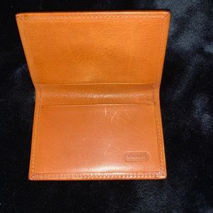 🔥Coach Leather Card/ID Holder/Mini Wallet🔥